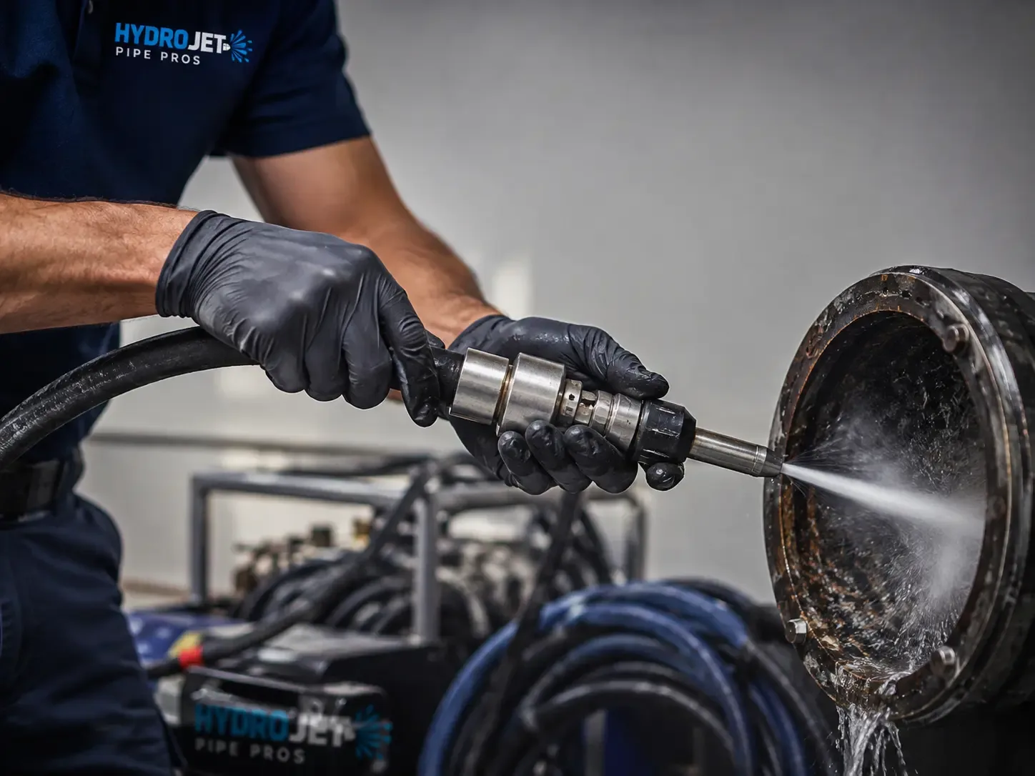 Hydro Jet Pipe Descaling in Killeen, TX